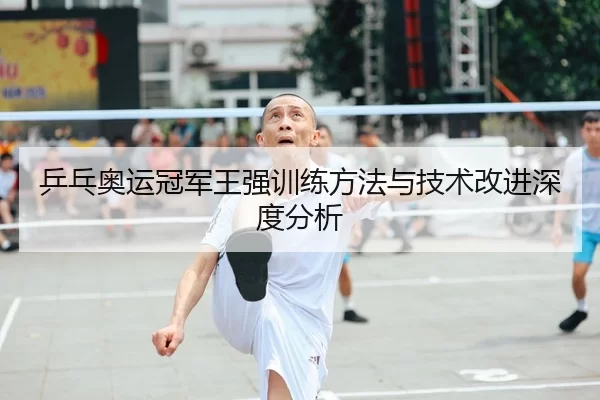 乒乓奥运冠军王强训练方法与技术改进深度分析